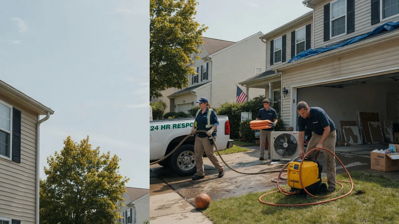 Emergency Water Damage Restoration in Blue Earth, MN near me